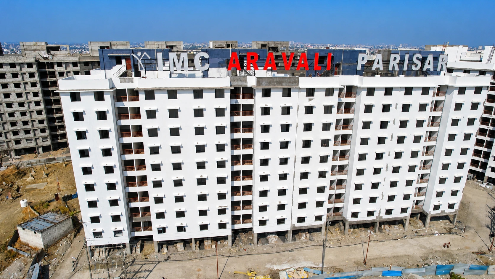PMAY Group Housing: Indore, Shipra Parisar & Aravali Parisar - main bb9