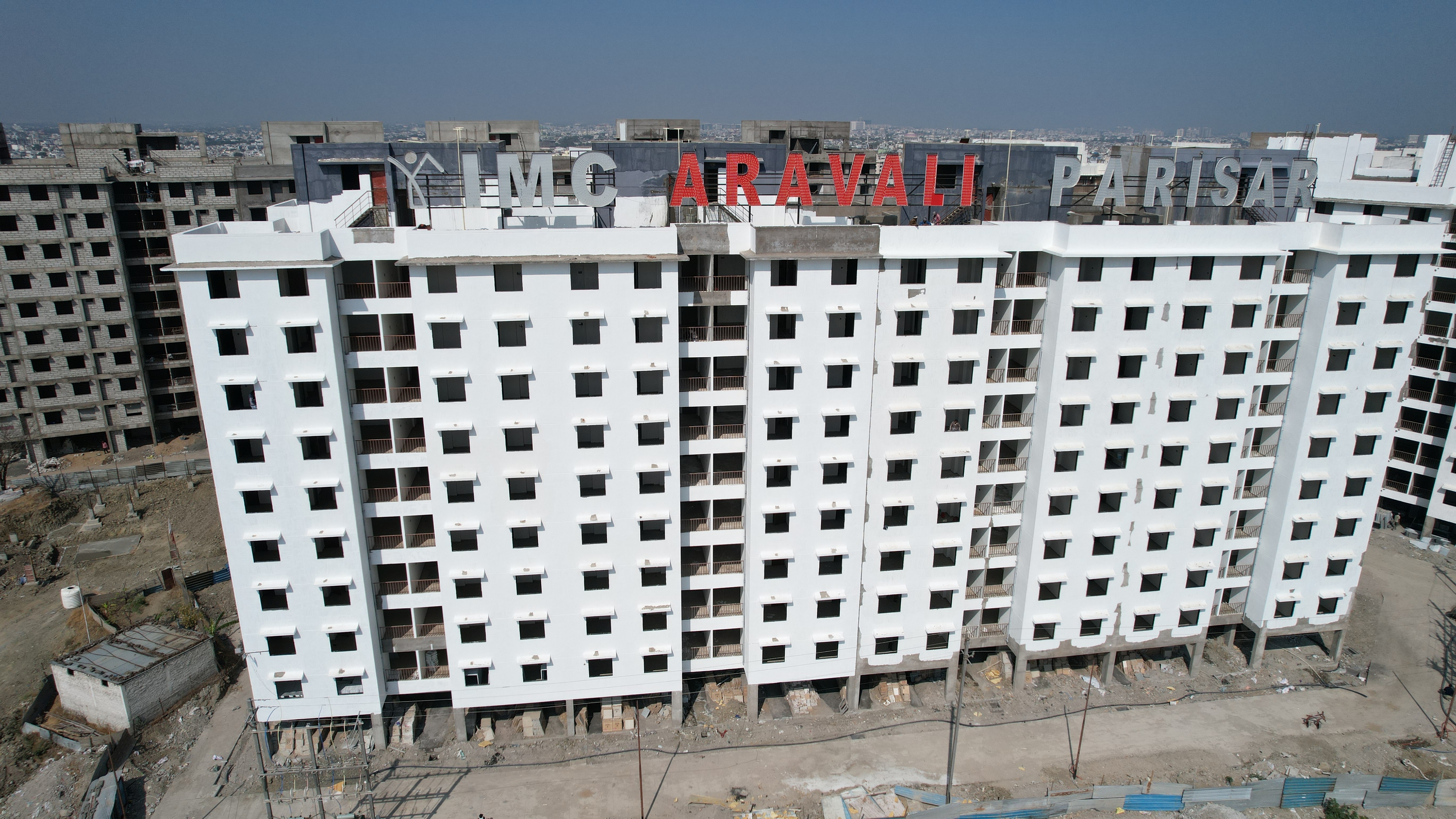 PMAY Housing Development Project – Indore - main dji 0168
