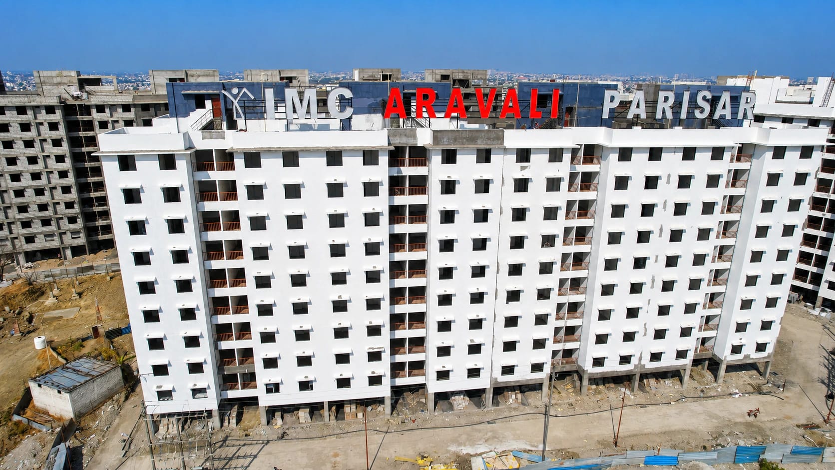 PMAY Group Housing: Indore, Shipra Parisar & Aravali Parisar