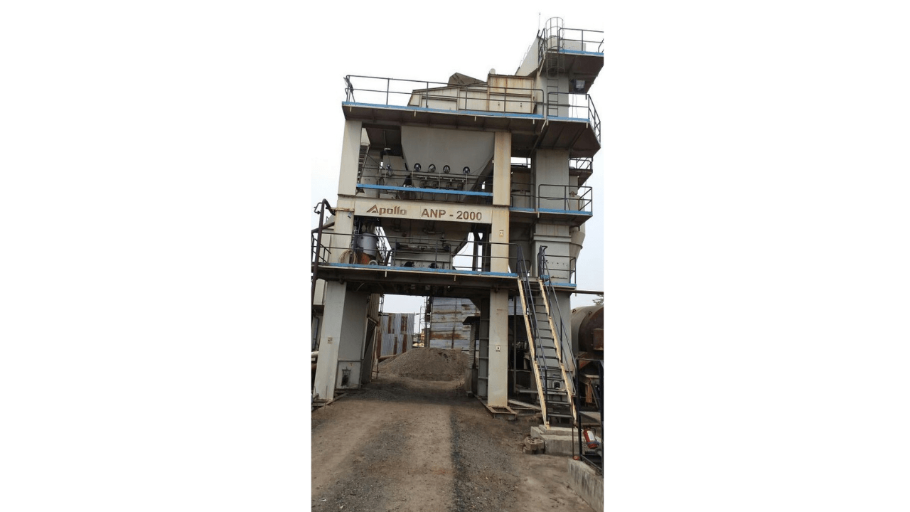 HOT MIX PLANT