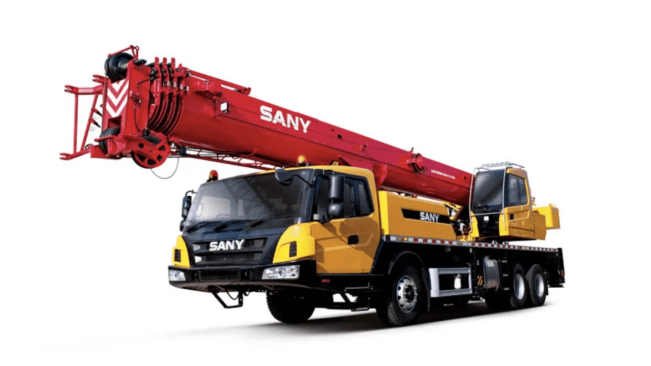 MOBILE CRANE 
