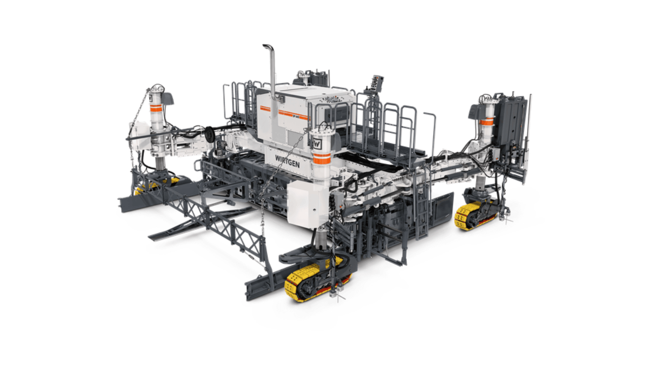 PAVER MACHINE 