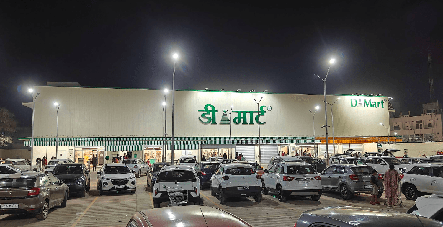 D-Mart Retail Mall Project - Bilaspur