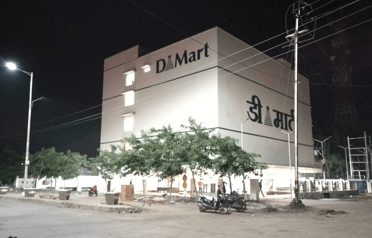 D-Mart Retail Mall Project - Ujjain