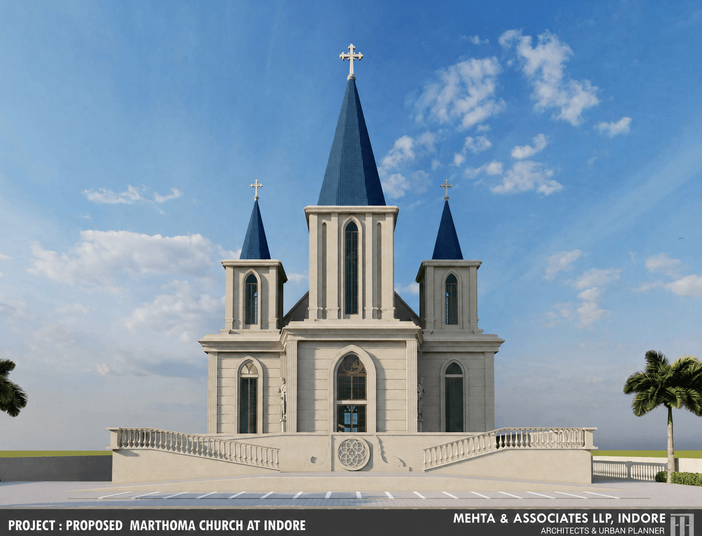 Mar Thoma Church Building Project – Indore