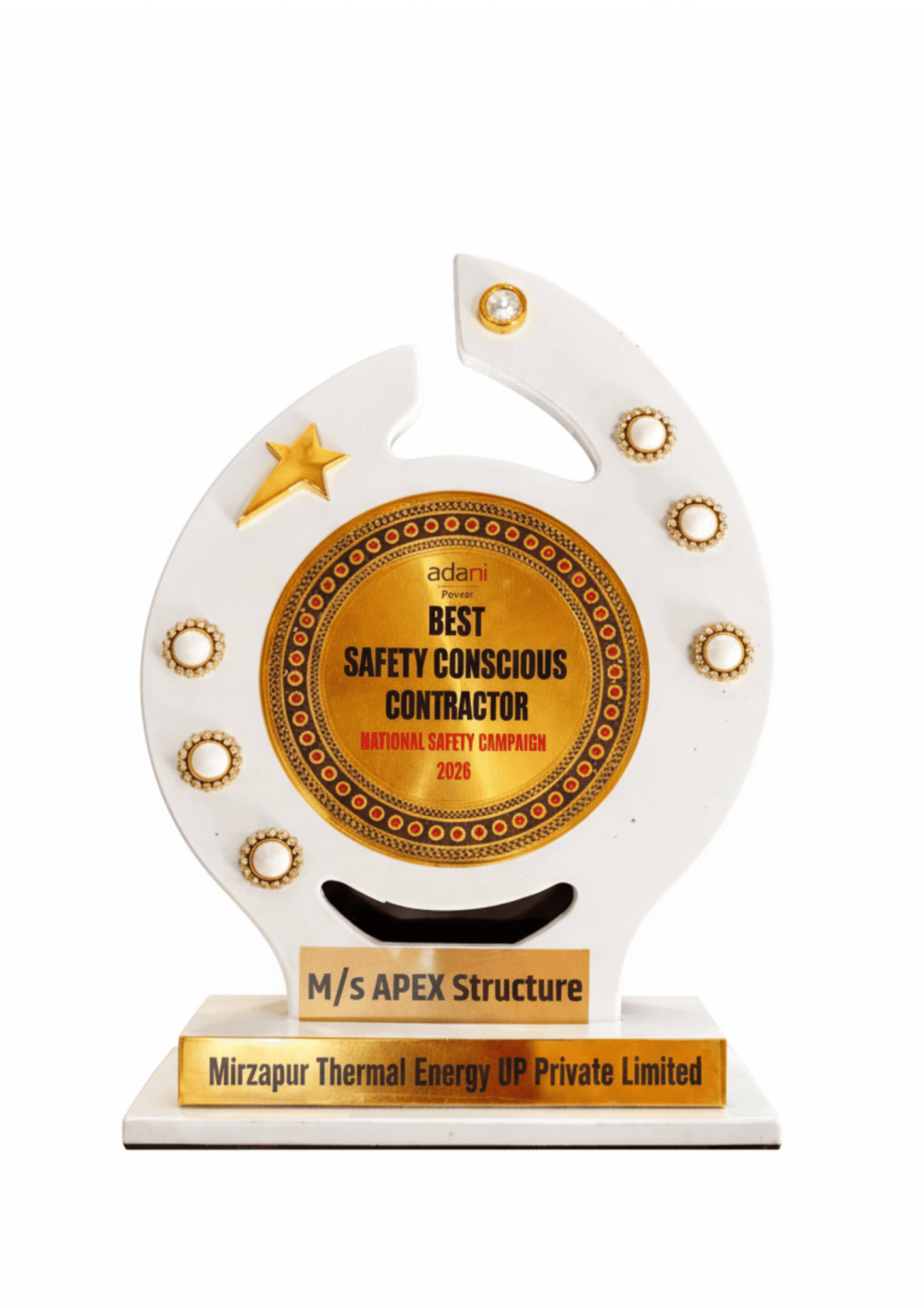 Best Safety Conscious Contractor Award