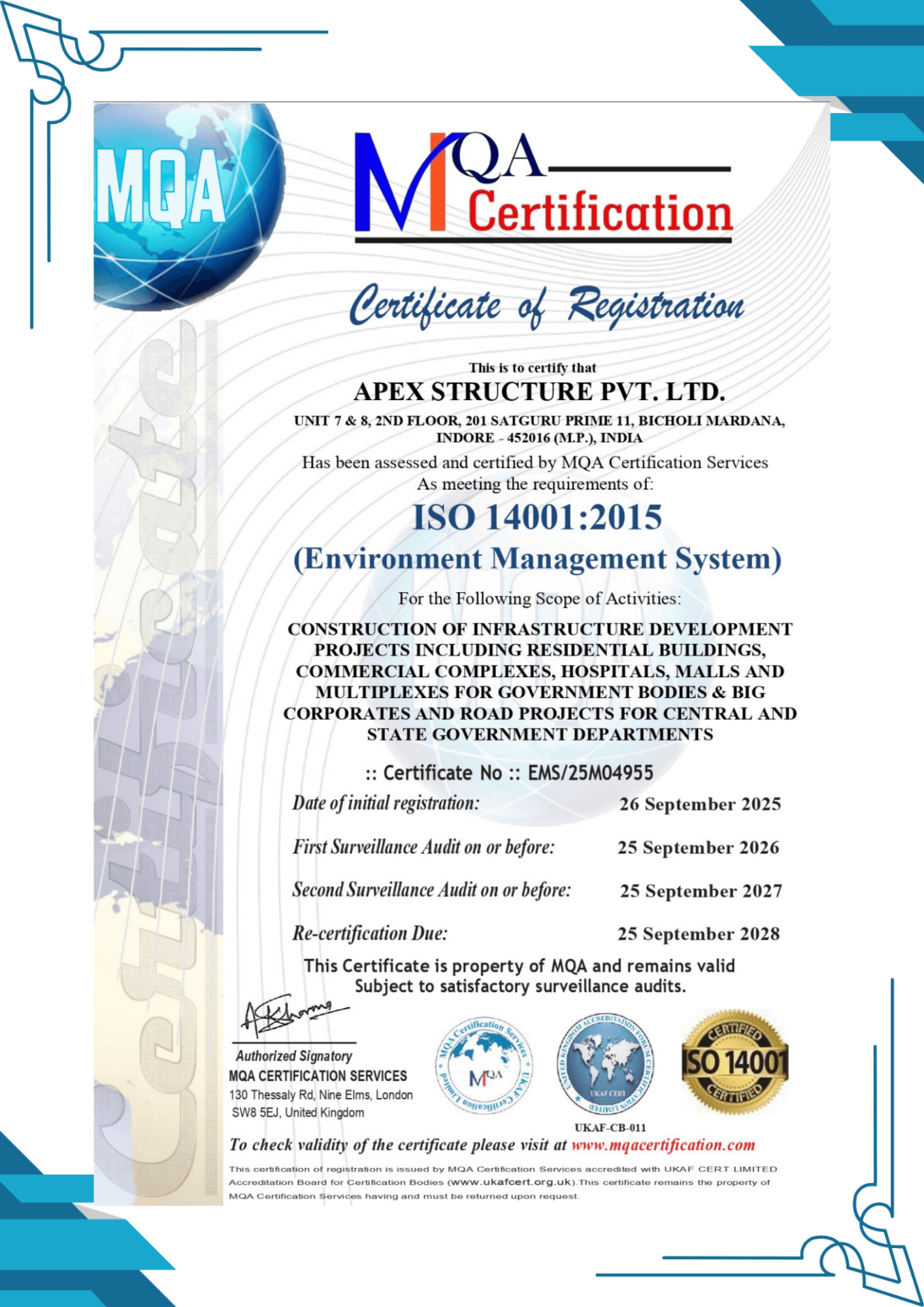ISO 14001:2015