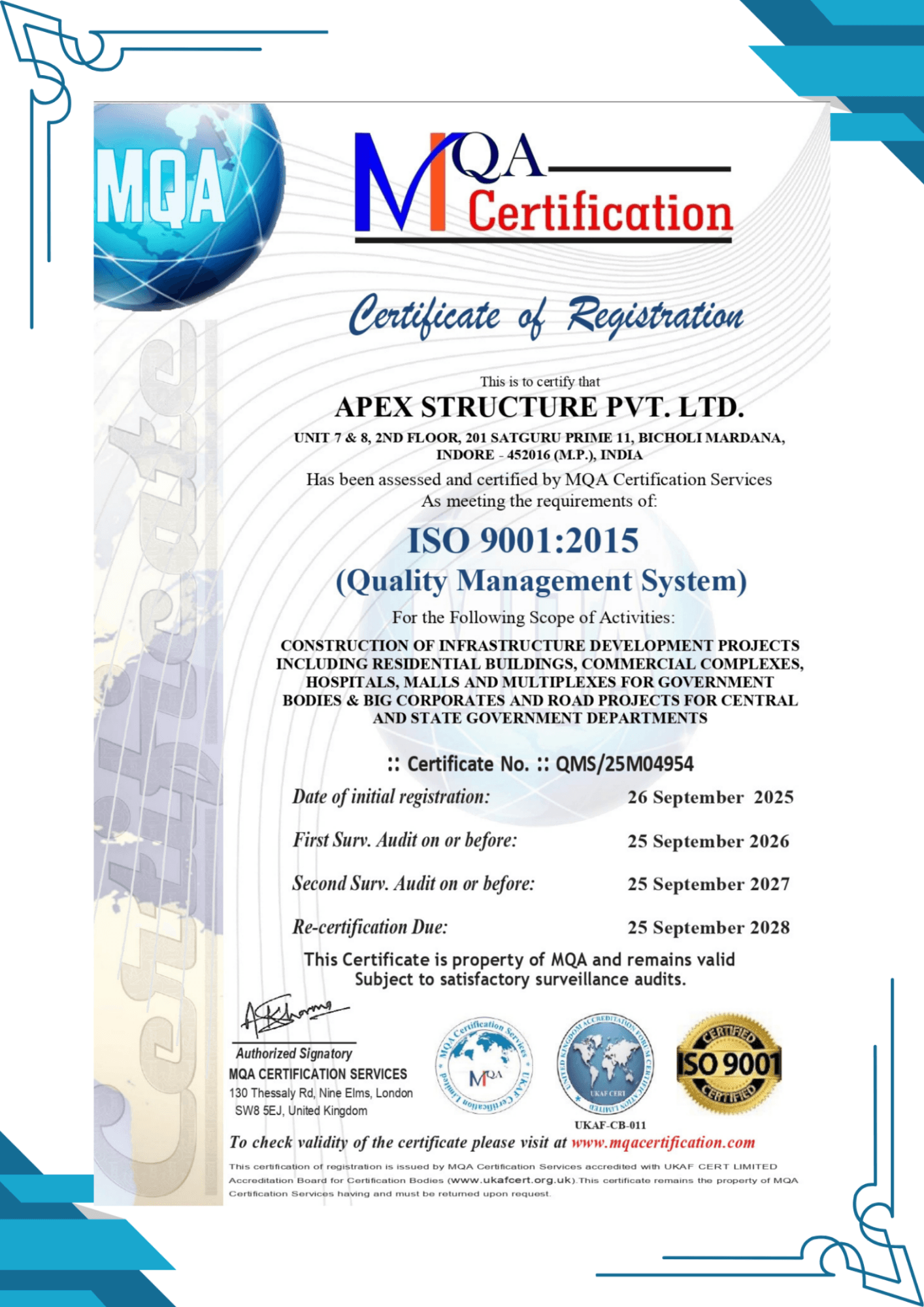 ISO 9001:2015