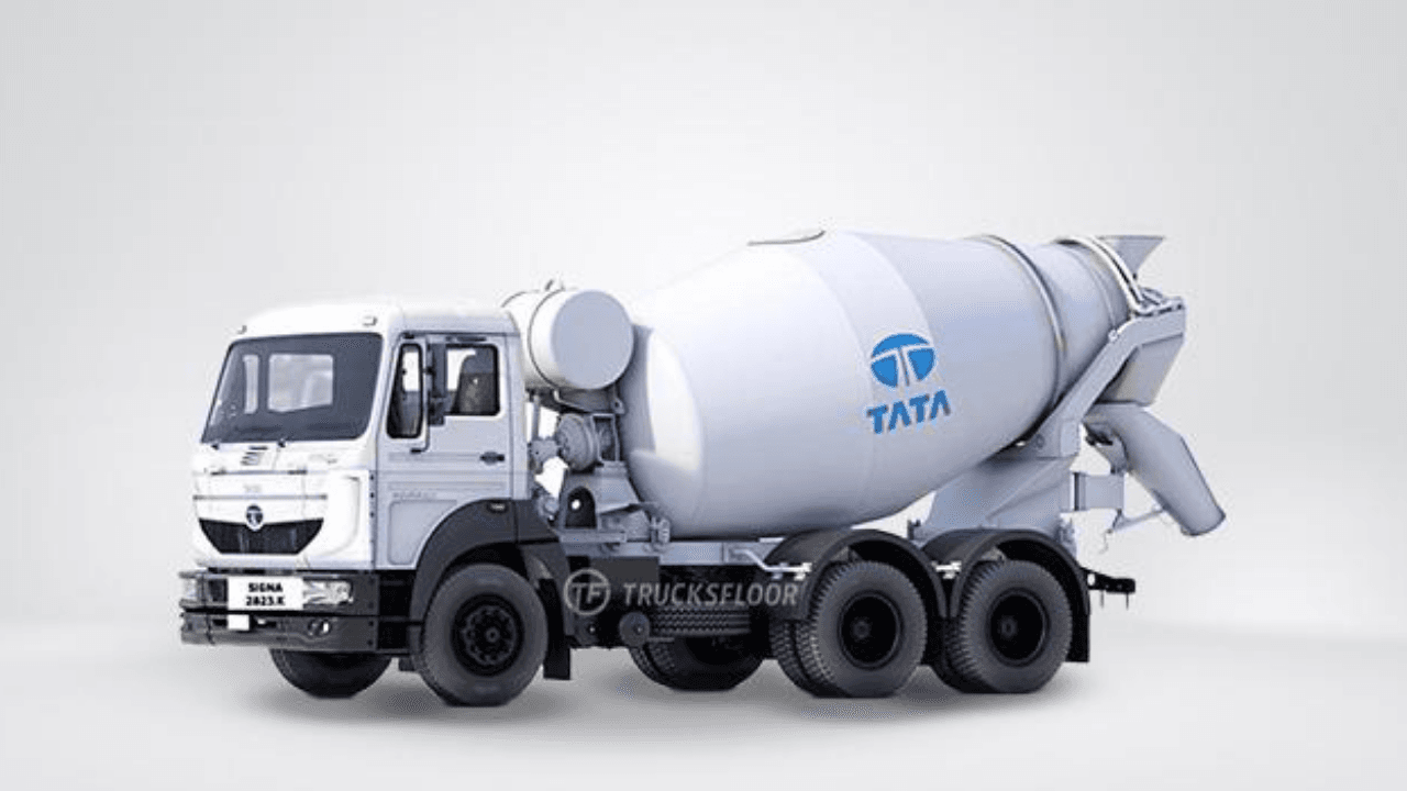 TRANSIT MIXER