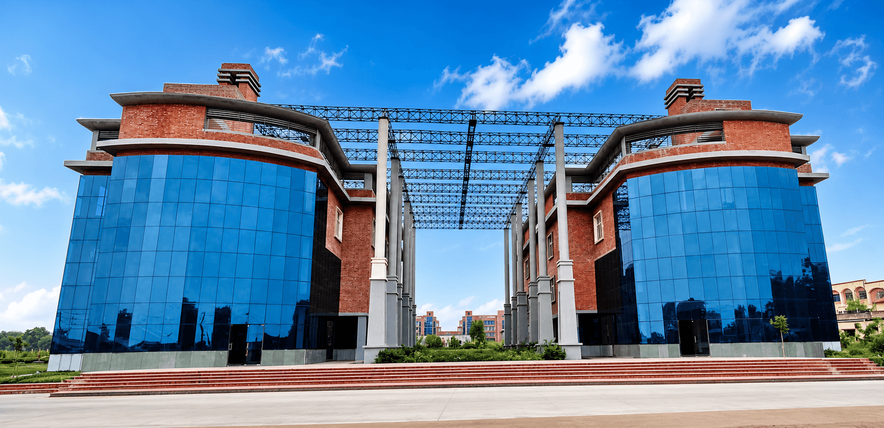 Administration Building Project – SVVV Indore