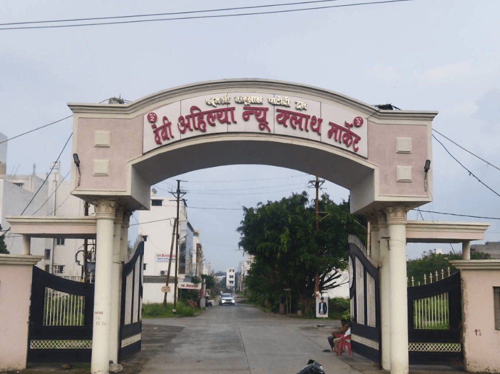 Devi Ahilya New Cloth Market Development – Indore