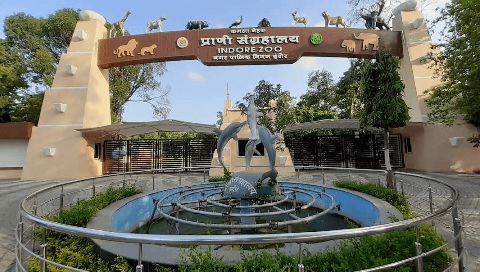 Kamla Nehru Prani Sangrahalaya - Indore.
