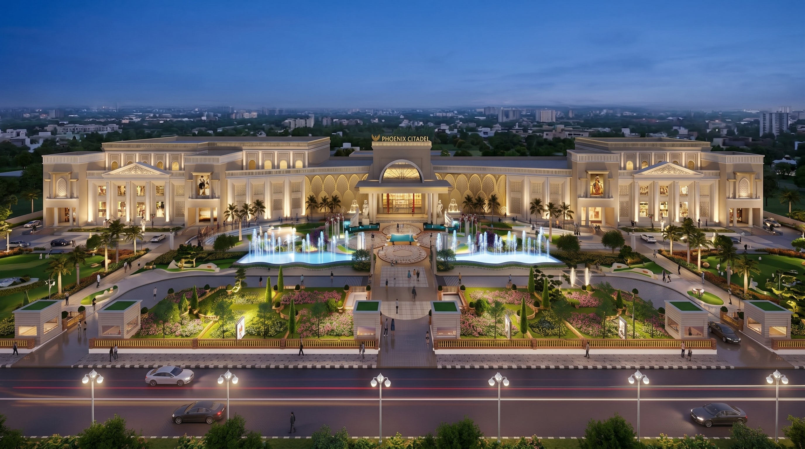 Shell & Core Development Project: Phoenix Citadel Mall– Indore
