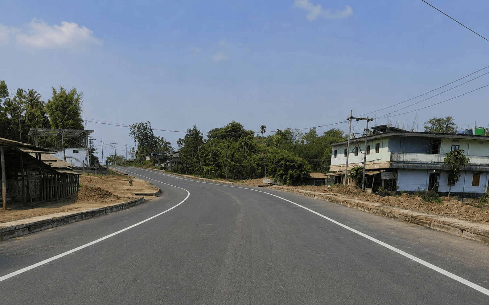 NH-37 Imphal–Jiribam Highway Development Project – Manipur