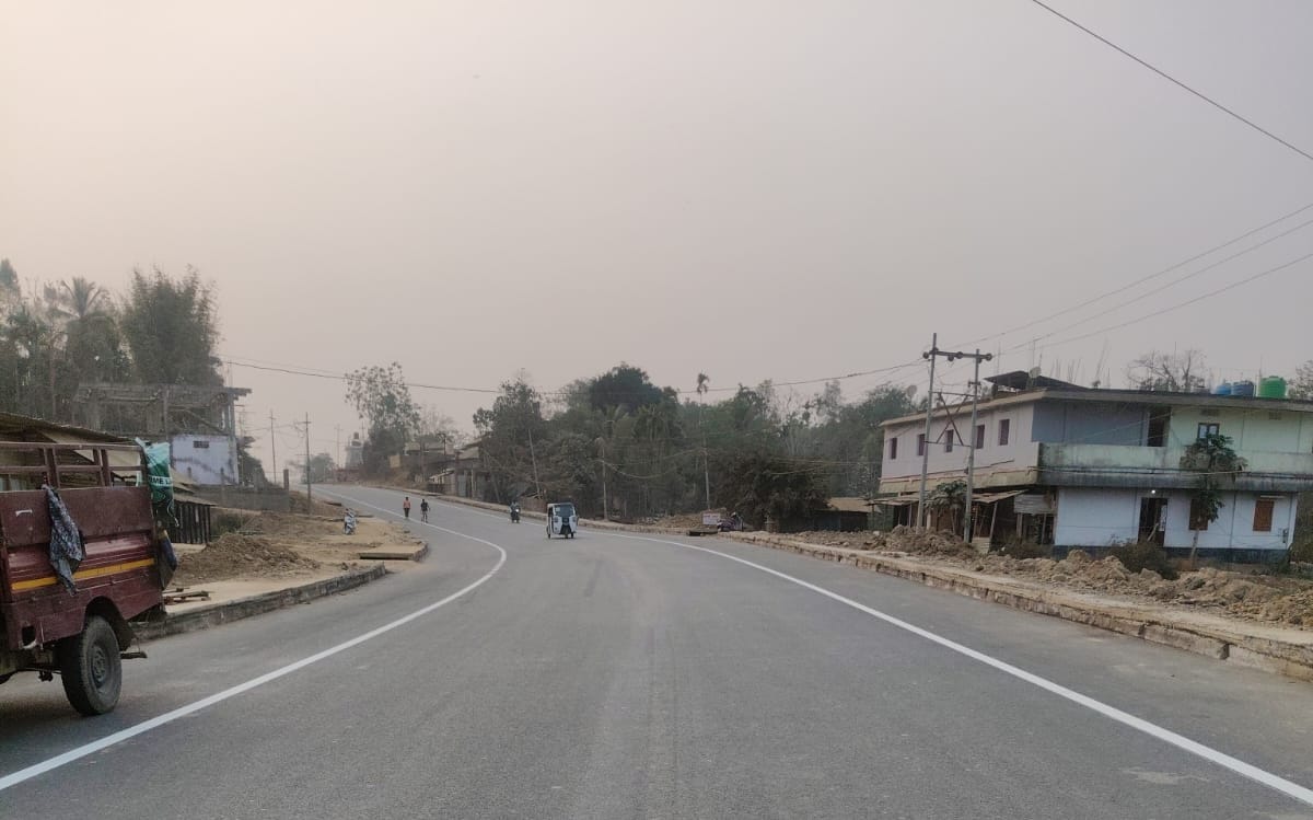 NH-37 Imphal–Jiribam Highway Development Project – Manipur