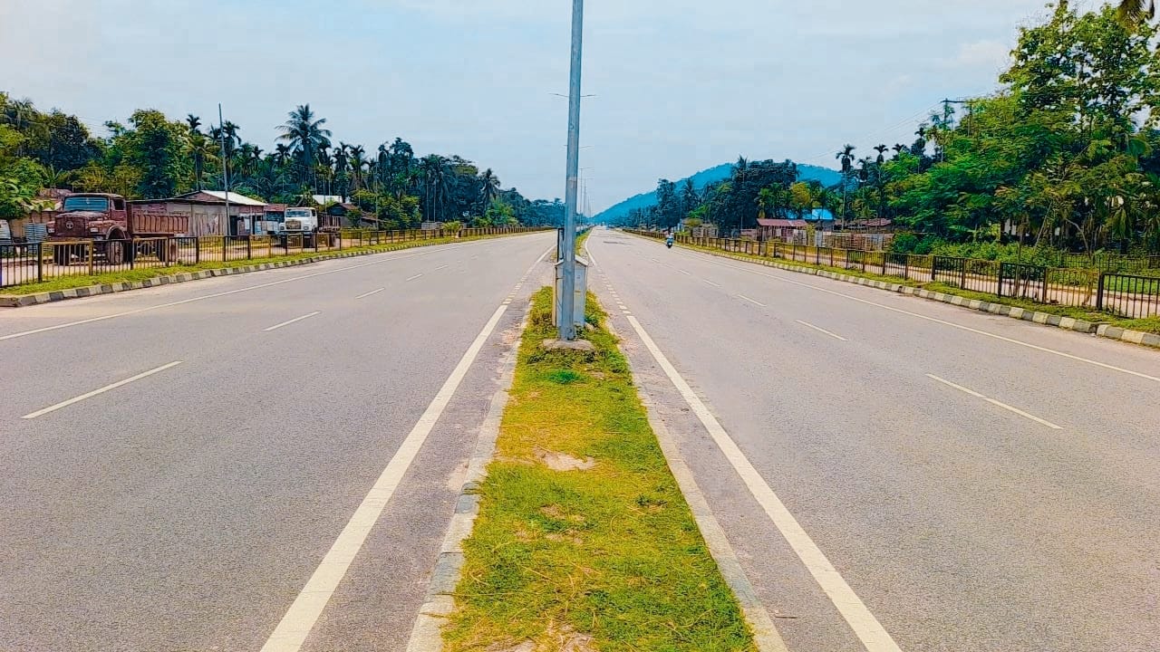 NH-29 Four-Laning Project – Assam