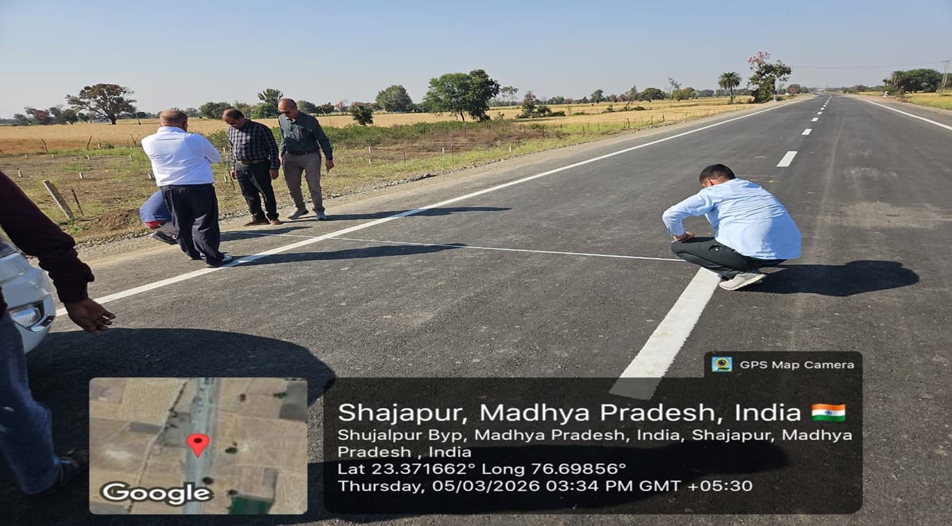 Shujalpur Bypass Road Project – Madhya Pradesh